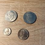Zilveren Amerikaanse Munten, Postzegels en Munten, Munten | Amerika, Ophalen of Verzenden, Noord-Amerika, Setje, Zilver