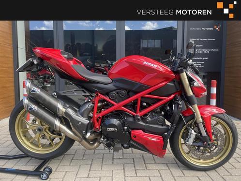 Ducati Streetfighter 848 Termi#quickshifter#full options, Motoren, Motoren | Ducati, Particulier, Naked bike, meer dan 35 kW