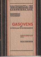 Boekje Gasovens Meterfabriek Dordrecht, Verzamelen, Gebruikt, Verzenden, Overige typen, X