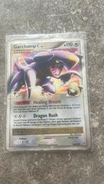 Garchomp x, Hobby en Vrije tijd, Verzamelkaartspellen | Pokémon, Ophalen, Zo goed als nieuw, Losse kaart