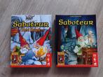 Saboteur & Saboteur Het Duel, Hobby en Vrije tijd, Gezelschapsspellen | Kaartspellen, Nieuw, Ophalen of Verzenden, 999games