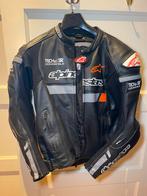 Alpinestars techair connection size 48, Motoren, Ophalen of Verzenden, Tweedehands, Heren, Jas | leer