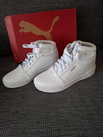 Originele Puma sneakers hoog maat 42 NIEUW beschikbaar voor biedingen