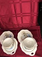 Art Deco Eierschaal Porselein Kop & Schotel, Ophalen of Verzenden