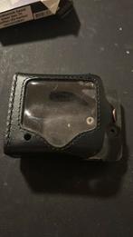 Leren precom holster, Ophalen of Verzenden, Zo goed als nieuw, Zadel