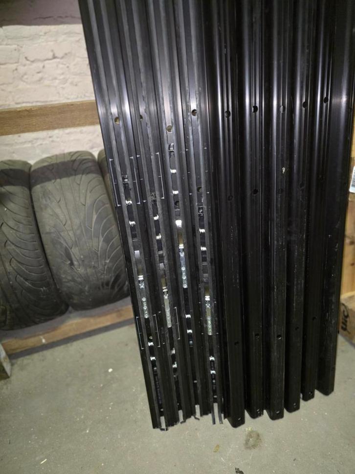 rails bevestigd vloer stoelen mercedes vito taurer klasse v, Auto-onderdelen, Interieur en Bekleding, Ophalen of Verzenden