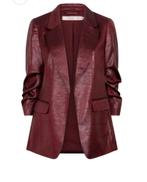 Esqualo wijnrood jasje maat 38/M, evt met bijpassende rok, Maat 38/40 (M), Esqualo, Ophalen of Verzenden, Zo goed als nieuw