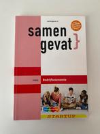 Samengevat VWO Bedrijfseconomie, Boeken, Schoolboeken, Ophalen of Verzenden, VWO, Zo goed als nieuw, Bedrijfseconomie of M&O