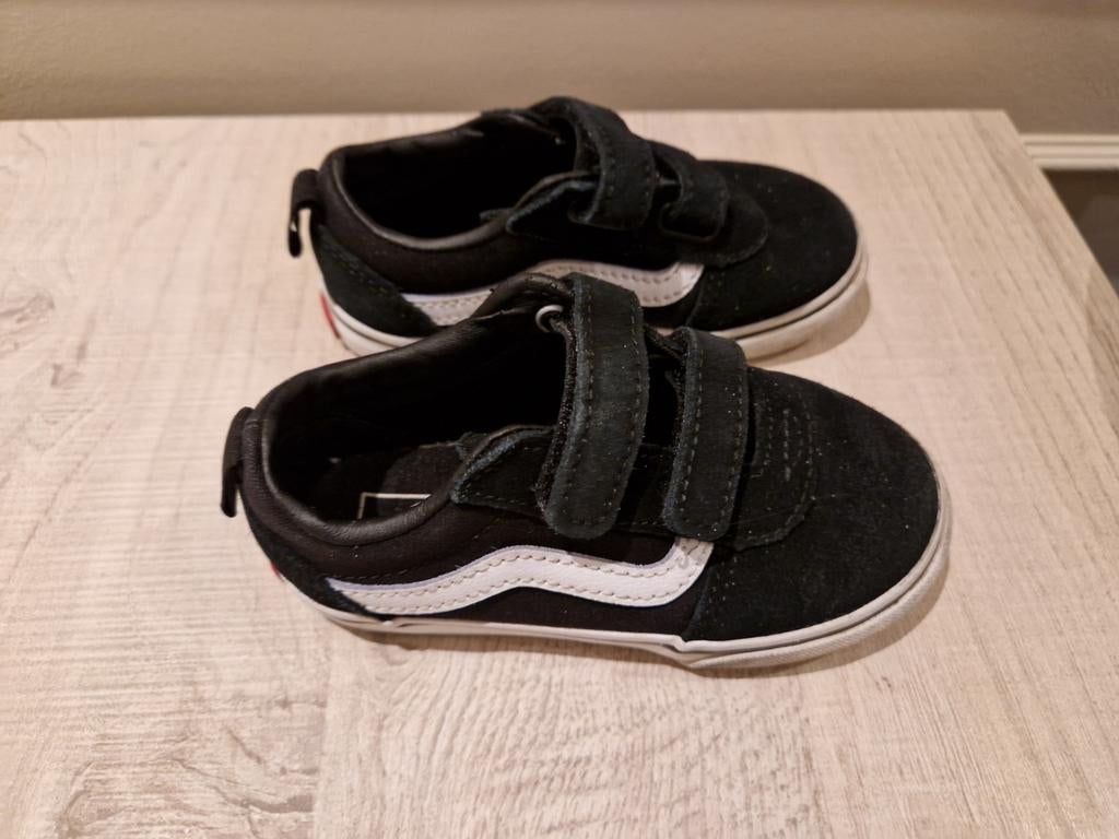 Vans schoentjes maat 25, Ophalen, Zo goed als nieuw, Jongetje of Meisje, Schoentjes