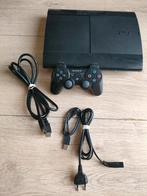 PlayStation 3 compleet, Met 1 controller, Ophalen of Verzenden, Zo goed als nieuw, Slim