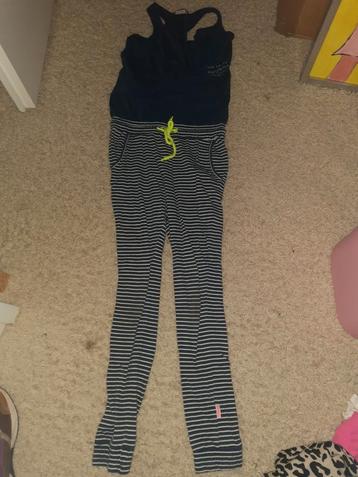 Vingino Jumpsuit Blauw Maat 10 beschikbaar voor biedingen