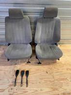 BMW E30 sedan / touring voorstoelen grijs stof, Auto-onderdelen, Interieur en Bekleding, Gebruikt, BMW, Ophalen