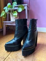 Jeffrey Campbell Platform Laarzen, Ophalen of Verzenden, Zo goed als nieuw, Zwart, Lage of Enkellaarzen