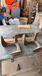 Aambeeld voor schoenen enz. 2 stuks, Ophalen of Verzenden