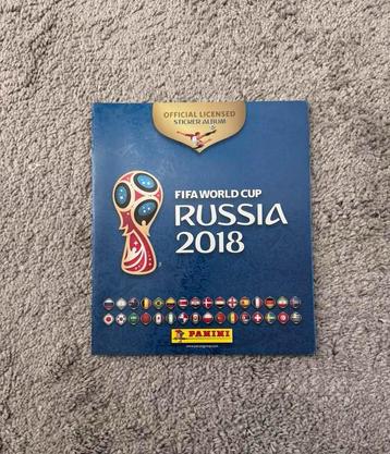Russia 2018 Fifa World Cup Official Sticker Collection beschikbaar voor biedingen