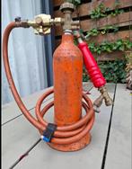 Propaan/bunsen brander, Ophalen, Gebruikt
