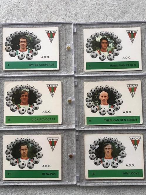 Monty Gum seizoen 1971 Voetbalplaatjes, Verzamelen, Sportartikelen en Voetbal, Zo goed als nieuw, Spelerskaart, Overige binnenlandse clubs