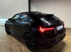 Audi RSQ3 Sportback TFSI RS PANO 360' BOMVOL', Auto's, Automaat, Gebruikt, Zwart, 1675 kg