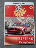Sticker Bastos racing team / BMW auto / Castrol 1983, Ophalen of Verzenden, Zo goed als nieuw, Merk
