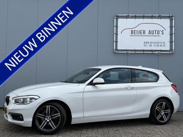 BMW 1-serie 116i 109pk Essential Navigatie/Climate/LED. beschikbaar voor biedingen