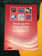 Aan de slag met Exact Online-Haagse Hogeschool 2023-2024, Boeken, Nieuw, Ophalen of Verzenden