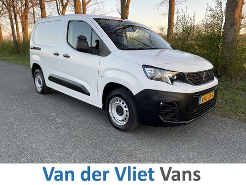 Peugeot Partner 1.5 BlueHDI E6 102pk Premium BPM Vrij! Lease, Auto's, Bestelauto's, Bedrijf, Te koop, ABS, Airconditioning, Alarm