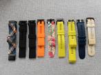 Garmin Quickfit bandjes - 22mm - Nieuw en gebruikt, Gebruikt, Zwart, Garmin, Ophalen of Verzenden