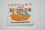 Dikkie Dik kartonboekje De verjaardagskaart van Jet Boeke, Boeken, Ophalen of Verzenden, Gelezen