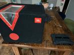 JBL subwoofer met versterker, Ophalen of Verzenden, Zo goed als nieuw