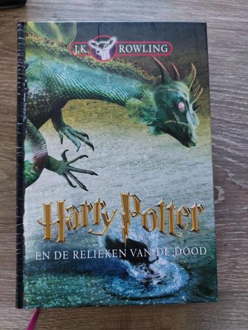 J.K. Rowling - Harry Potter en de relieken van de dood ZGAN beschikbaar voor biedingen