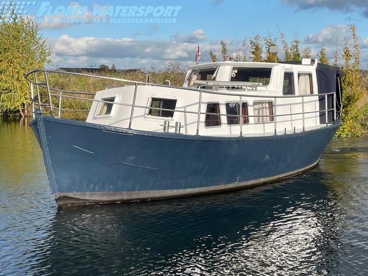 Opgebouwde reddingssloep 950 OK (bj 1980), Watersport en Boten, Motorboten en Motorjachten, Gebruikt, 9 tot 12 meter, Overige brandstoffen