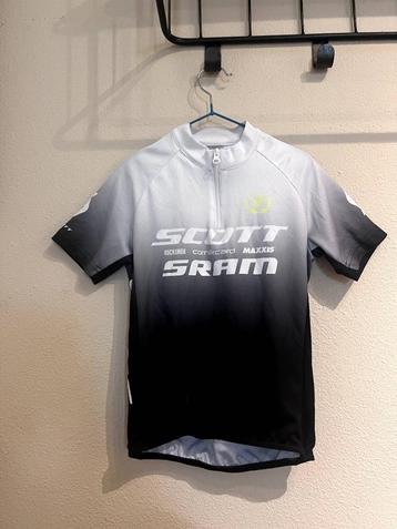 Scott Sram MTB Team shirt Nino Shurter 128 beschikbaar voor biedingen