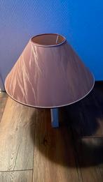 Roze lampenkap, Huis en Inrichting, Lampen | Lampenkappen, Ophalen, Zo goed als nieuw, Rond, 25 tot 50 cm