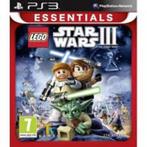 Lego Star Wars III The Clone Wars PS3 Essentials, Ophalen of Verzenden, Zo goed als nieuw