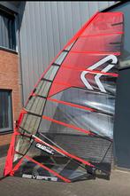Serverne windsurfzeil 9,7 mtr2 top conditie, Watersport en Boten, Giek, Ophalen of Verzenden, Zo goed als nieuw