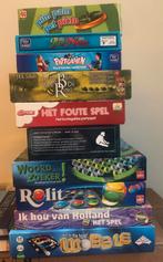 Diverse Gezelschapsspellen - Leuke Spellen Collectie!, Hobby en Vrije tijd, Gezelschapsspellen | Bordspellen, Een of twee spelers