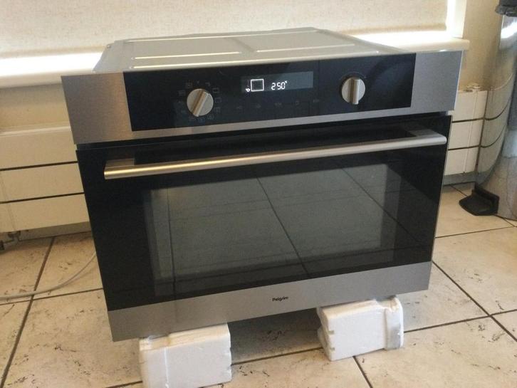 Pelgrim combimagnetron, Witgoed en Apparatuur, Magnetrons, Zo goed als nieuw, Inbouw, Combimagnetron, Crisp, Grill, Hete lucht