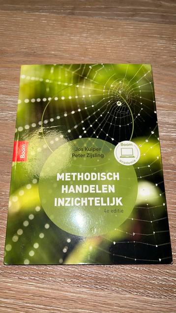 Peter Zijsling - Methodisch handelen inzichtelijk beschikbaar voor biedingen