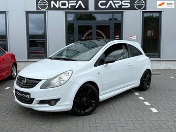 Opel Corsa 1.2-16V|Limited Edition|Airco|cruise|half leer beschikbaar voor biedingen