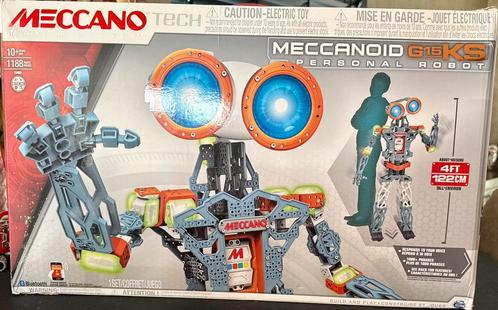 Meccano G15 KS robot – 100% werkend – 122 cm, Kinderen en Baby's, Speelgoed | Bouwstenen, Zo goed als nieuw, Overige merken, Ophalen