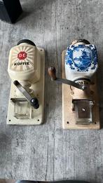 2x oude koffie molens, Antiek en Kunst, Antiek | Keukenbenodigdheden, Verzenden