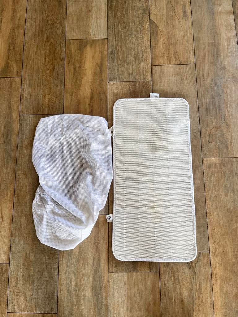 Aerosleep Protect Topper voor wieg 40 x 80 cm, Ophalen of Verzenden, Zo goed als nieuw