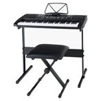 McGrey SK-6100 Keyboard inkl. standaard en kruk, 61 toetsen, Nieuw, Met standaard, Ophalen