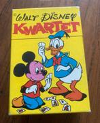 Vintage Walt Disney Kwartetspel kwartet familie Duck etc