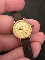 Vintage Pontiac Dameshorloge Quartz, Sieraden, Tassen en Uiterlijk, Overige merken, Verzenden, Polshorloge, Goud