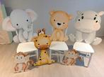 Jungle Dieren Decoratie Cutout Set, Hobby en Vrije tijd, Feestartikelen, Ophalen, Zo goed als nieuw, Versiering