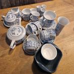 Blau Saks servies delen, Antiek en Kunst, Antiek | Servies compleet, Ophalen of Verzenden