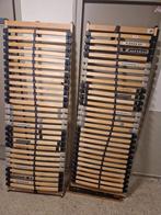Diversen lattenbodems te koop, Ophalen, Zo goed als nieuw, Eenpersoons, 80 cm