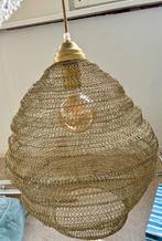 Lamp messing kleur, Ophalen, Zo goed als nieuw, Minder dan 50 cm