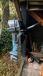 Yamaha 8pk 2-takt Ultra langstaart, Watersport en Boten, Buiten- en Binnenboordmotoren, Ophalen, Gebruikt, Benzine, 5 tot 10 pk